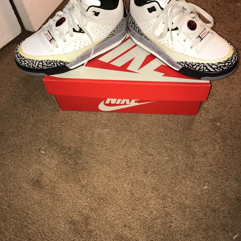 Jordan Son of Mars Limited Edition Boys S 4