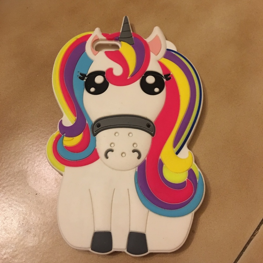 Unicorn iPhone 6s Plus case; NEW