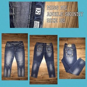 Miss Me Ankle Skinny