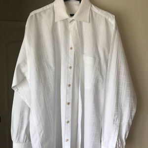 Men's Burberry dress shirt