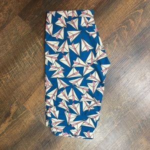LuLaRoe Paper Airplanes - OS