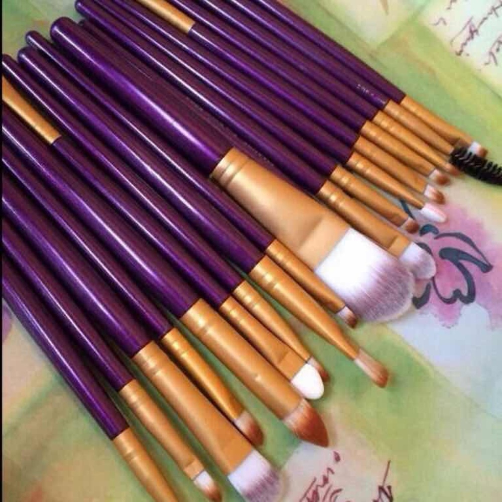 New 20pcs Makeup Brushes