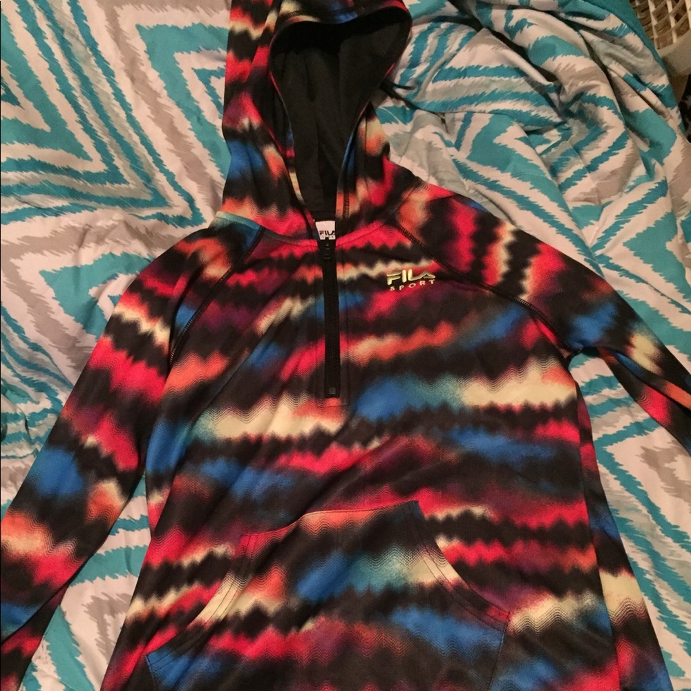 Fila sport hoodie