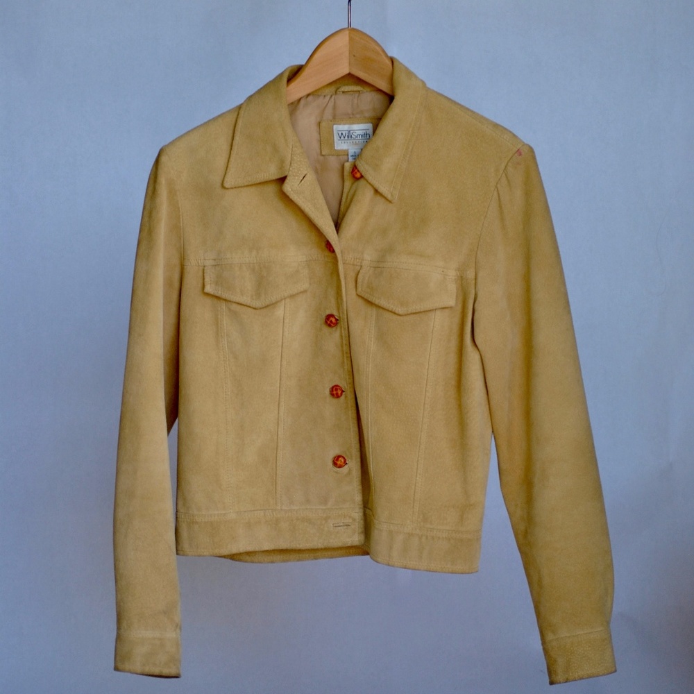 Willi Smith Suede Jacket