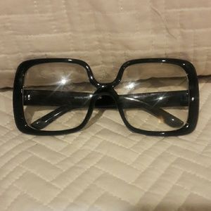 Black fashion frame square