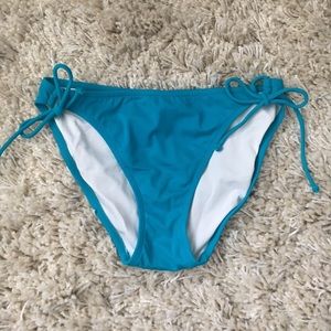 Victoria's Secret Turquoise Double String Bottom