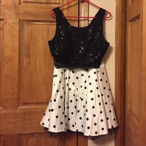 2 Piece Homecoming/prom dress