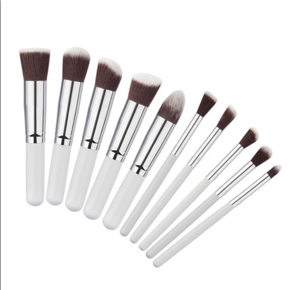 New 10pcs Makeup Brushes