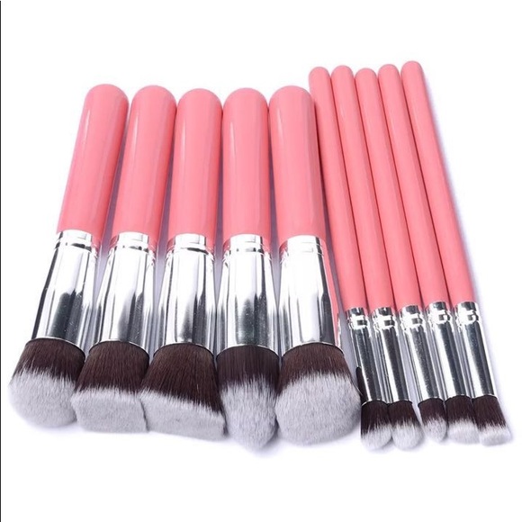 New 10pcs Makeup Brushes - Picture 2 of 3