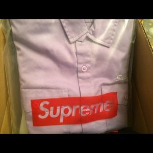 Supreme Waste Work Shirt