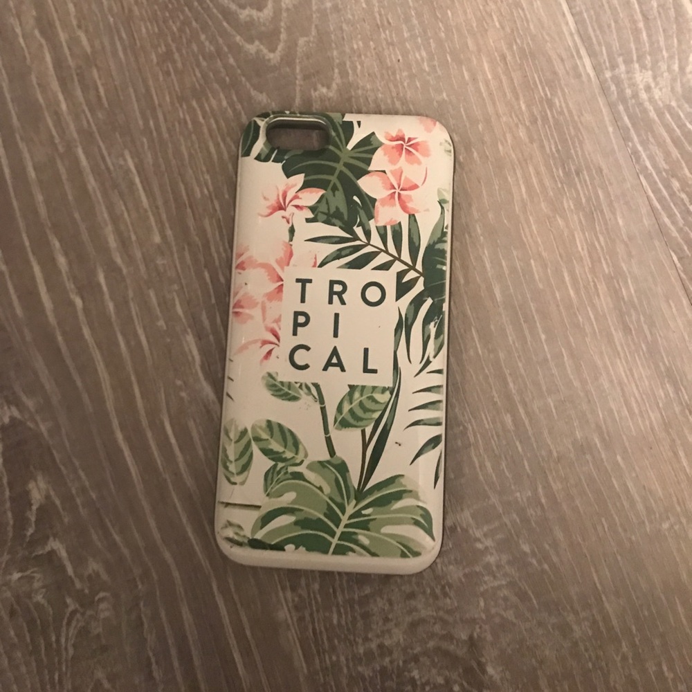 iPhone 6 Case Floral