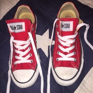 Red Converse