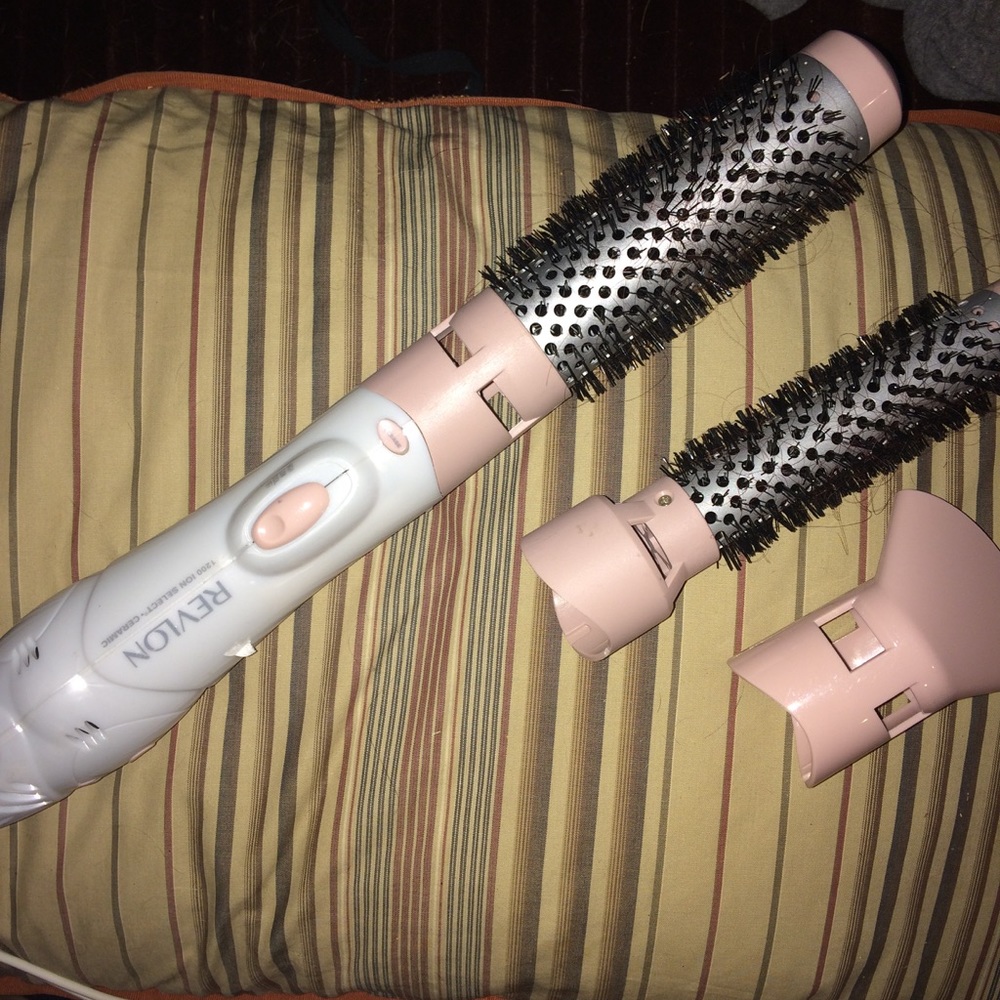 Revlon Barrel brush hair dryer