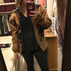 VINTAGE COZY AZTEC WINTER JACKET