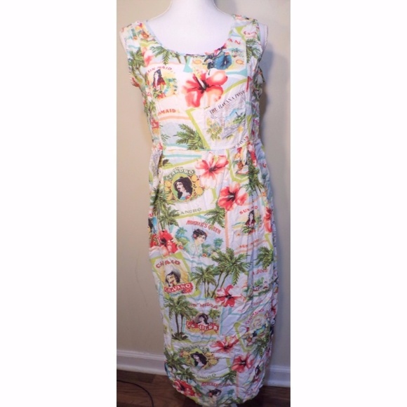 Cuban Style Vintage Dresses