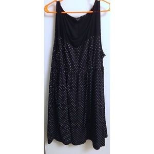 Polka Dot Black and White Torrid Dress
