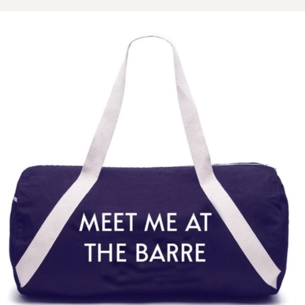🆕 Denim Gym Bag