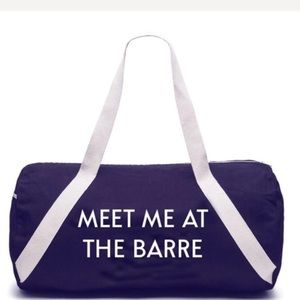 🆕 Denim Gym Bag