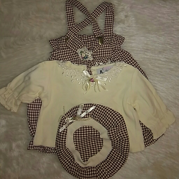 🙋💕 LOVELY BABY outfit very UNIQUE 💕💞💖💗💕 - Picture 5 of 7