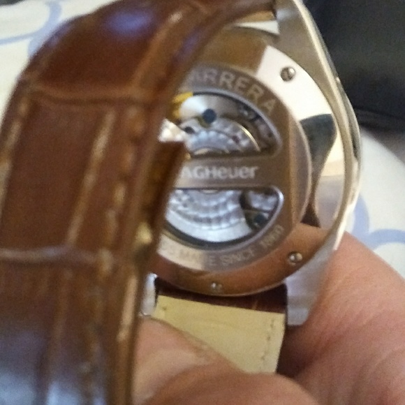 Tag Heuer grand carrera calibre 8 - Picture 4 of 4