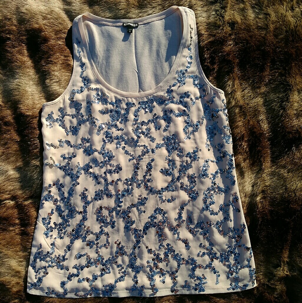 SALE Express bling tank