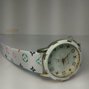 White Women's Louis Vuitton Watch