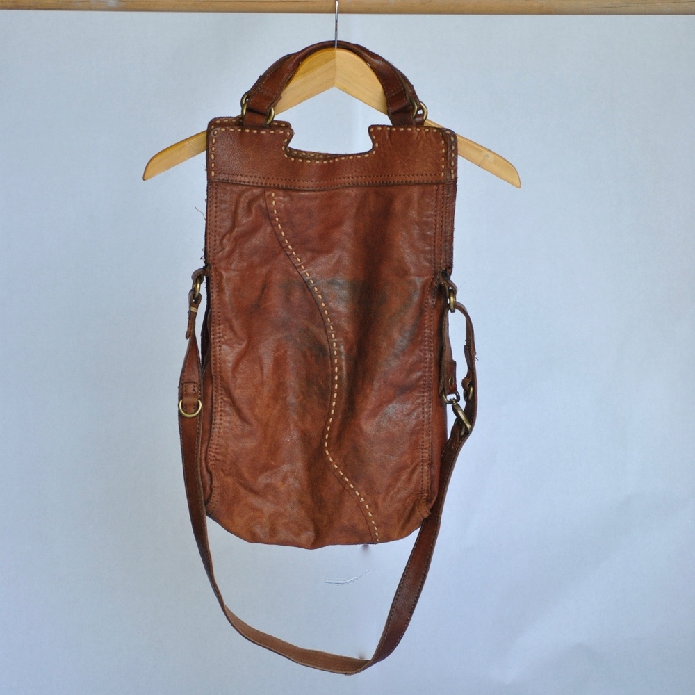 Lucky Leather Shoulder Bag