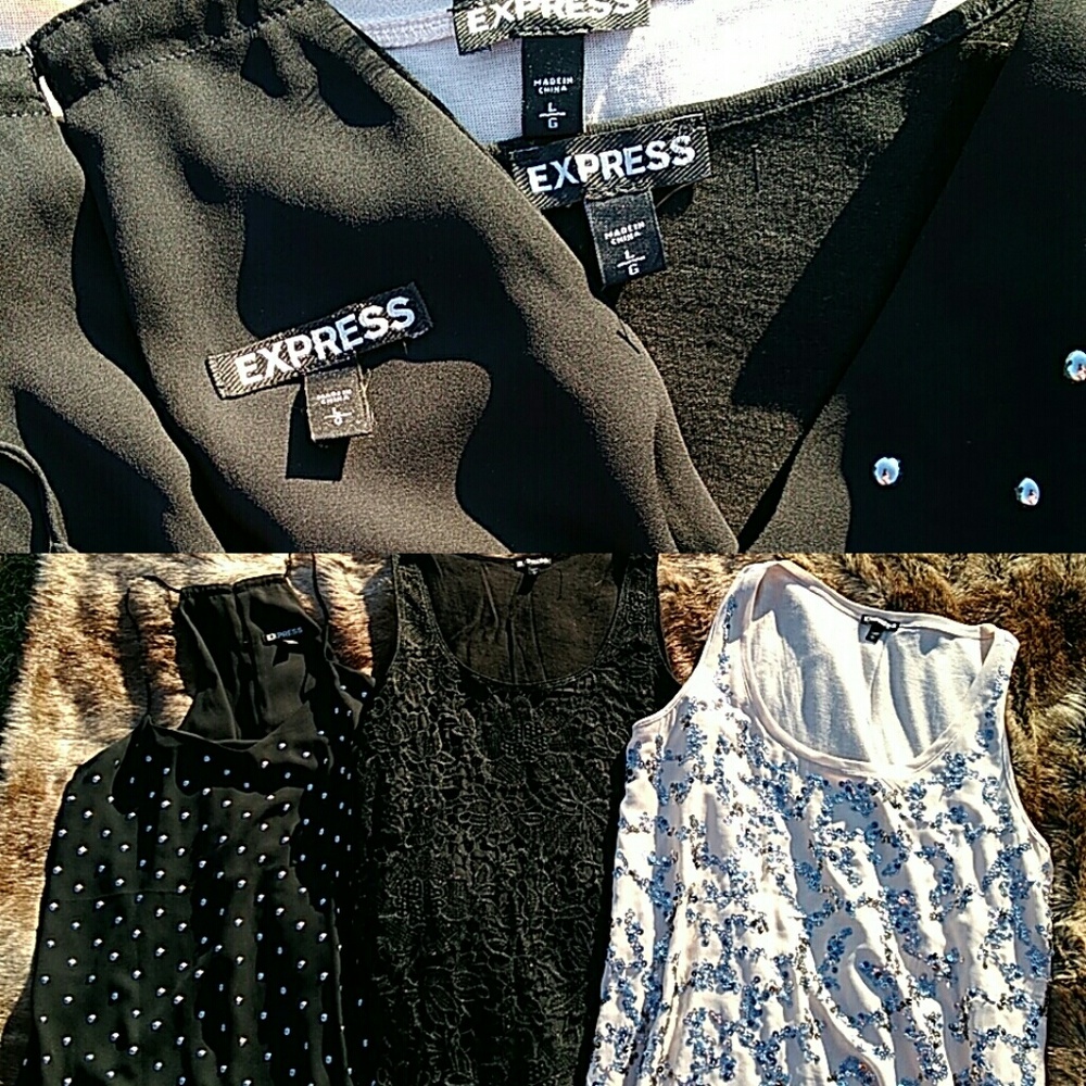 SALE Express tanks bundle