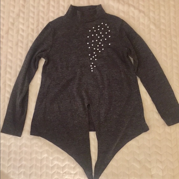 Zara pearls appliqué sweater - Picture 5 of 8