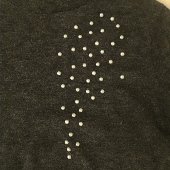 Zara pearls appliqué sweater - Picture 6 of 8
