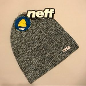 Neff Daily Heather Grey Beanie