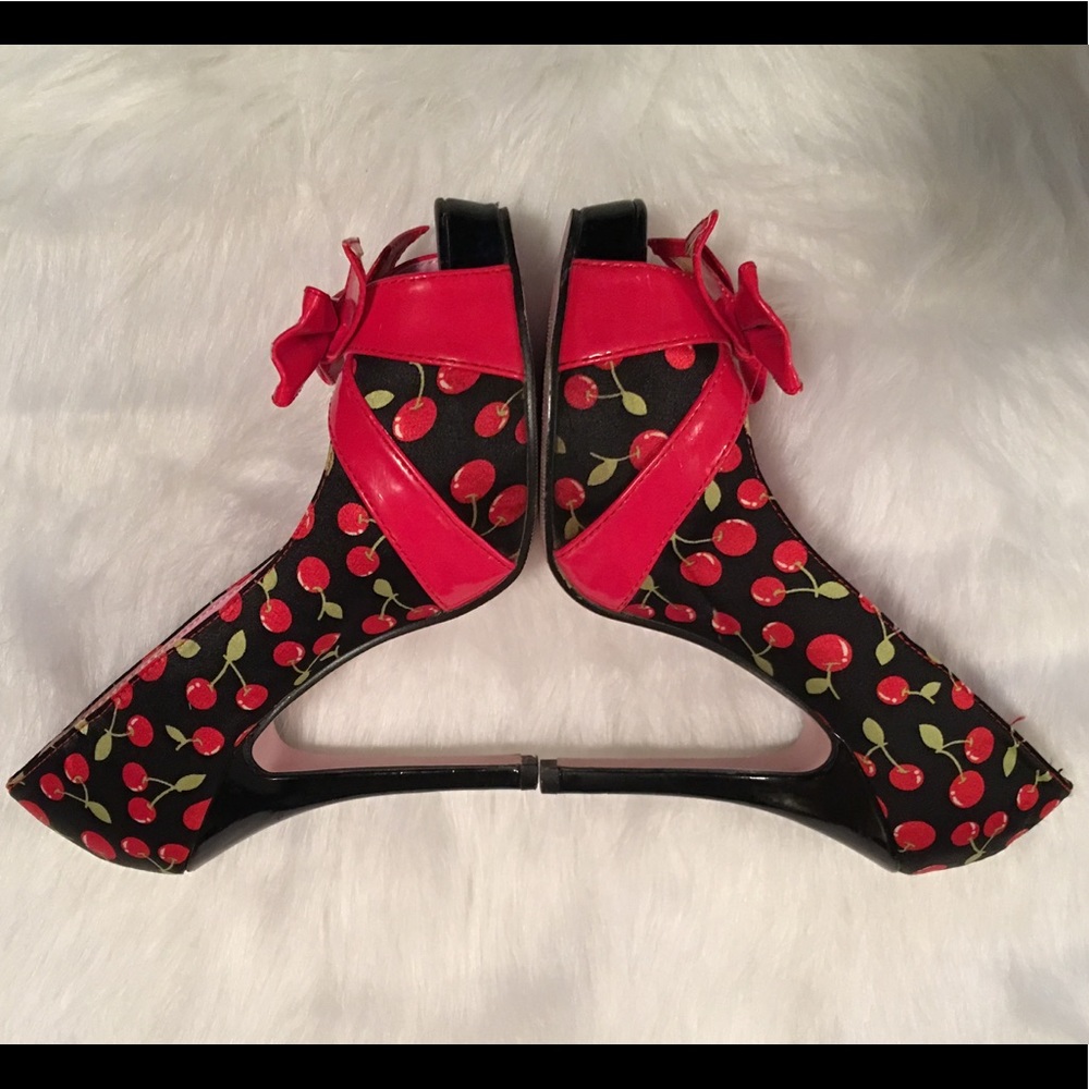 Leg Ave. By Ellie Cherry Shoes