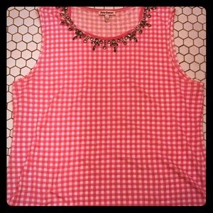 Embellished Juicy Couture Tank Top