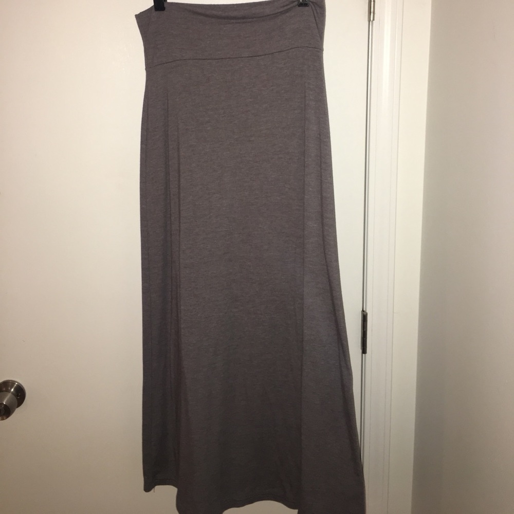 Maxi skirt, From Charlotte Ruse.