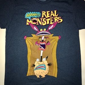 New! Nickelodeon AAAHH!! REAL MONSTERS!! T-shirt