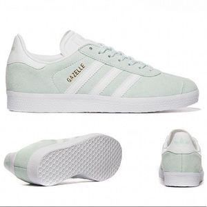 Adidas gazelle sneaker in mint