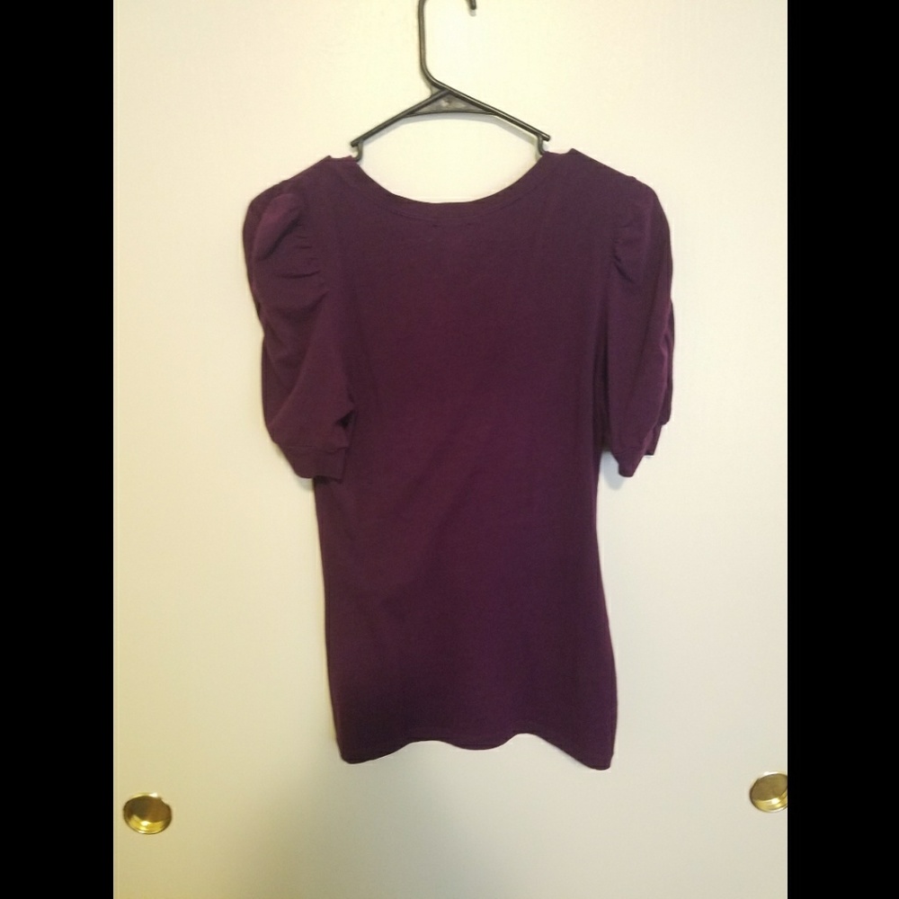 Purple top - Picture 2 of 4