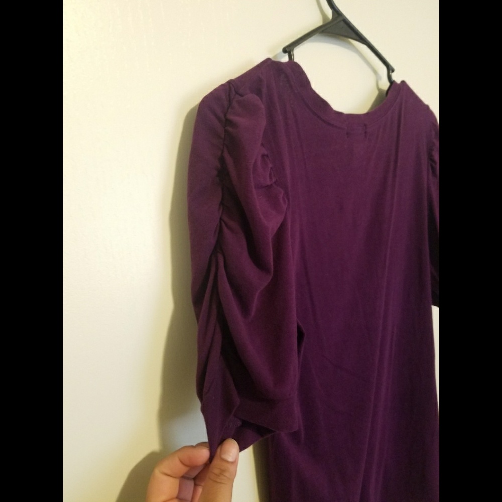 Purple top - Picture 3 of 4