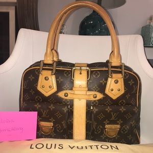 Louis Vuitton Monogram Manhattan GM
