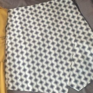 NWOT Ann Taylor LOFT Medallion Print Pencil Skirt