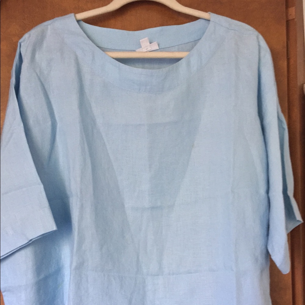 Pure Jill linen top-JJILL