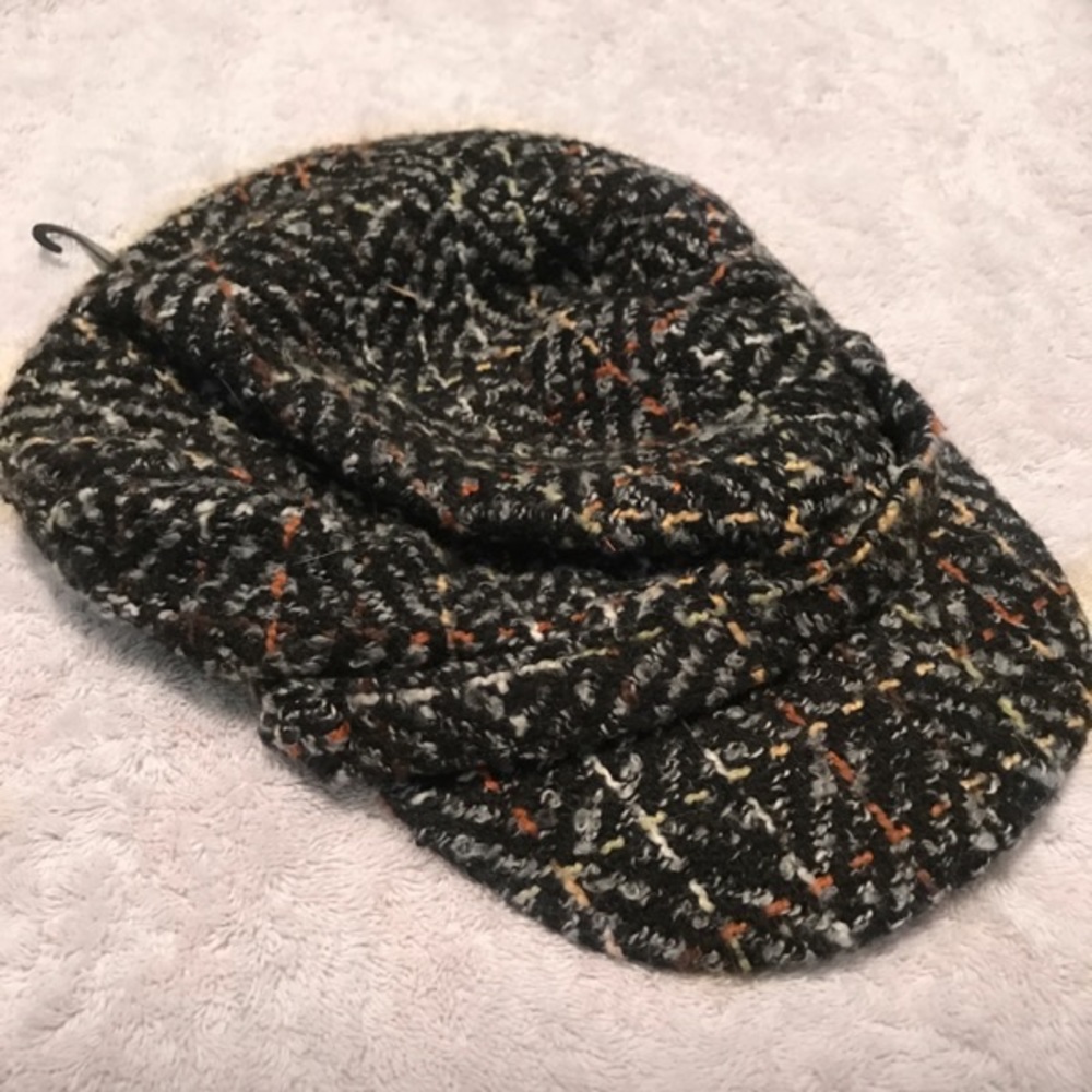 👒 NWOT French/Painters Hat Black and Color