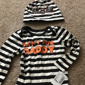 Children's place Halloween 2piece Set