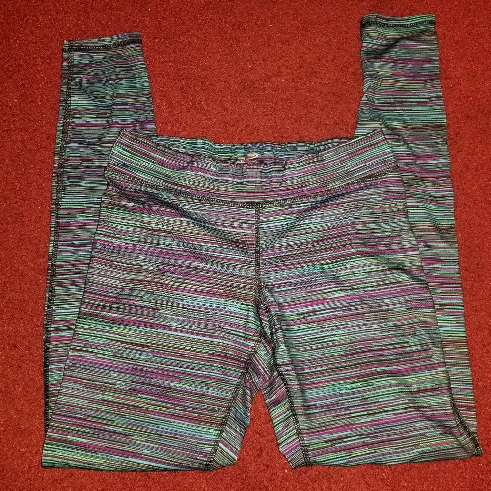 Champion Dri Fit Multi Color Leggings