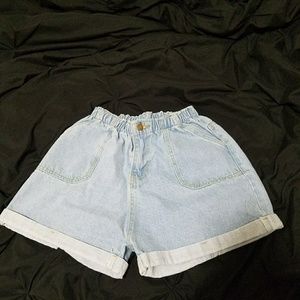High Waisted Shorts