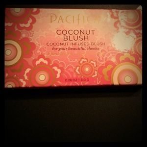 Pacifica coconut infused blush (vegan)