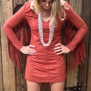 Gentry Fringe Dress
