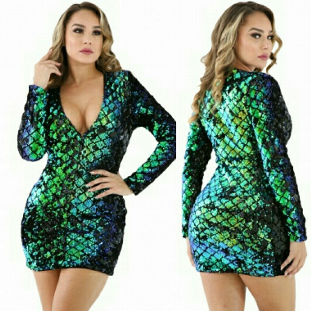 Sequin bodycon