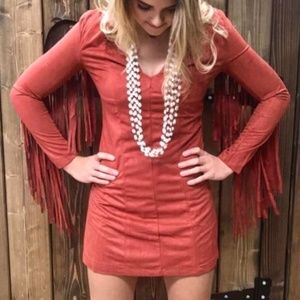 Gentry Fringe Dress