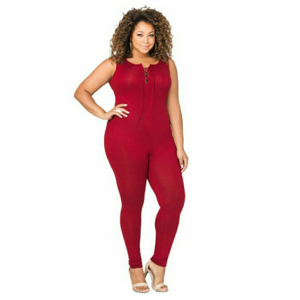 Plus size jumpsuit